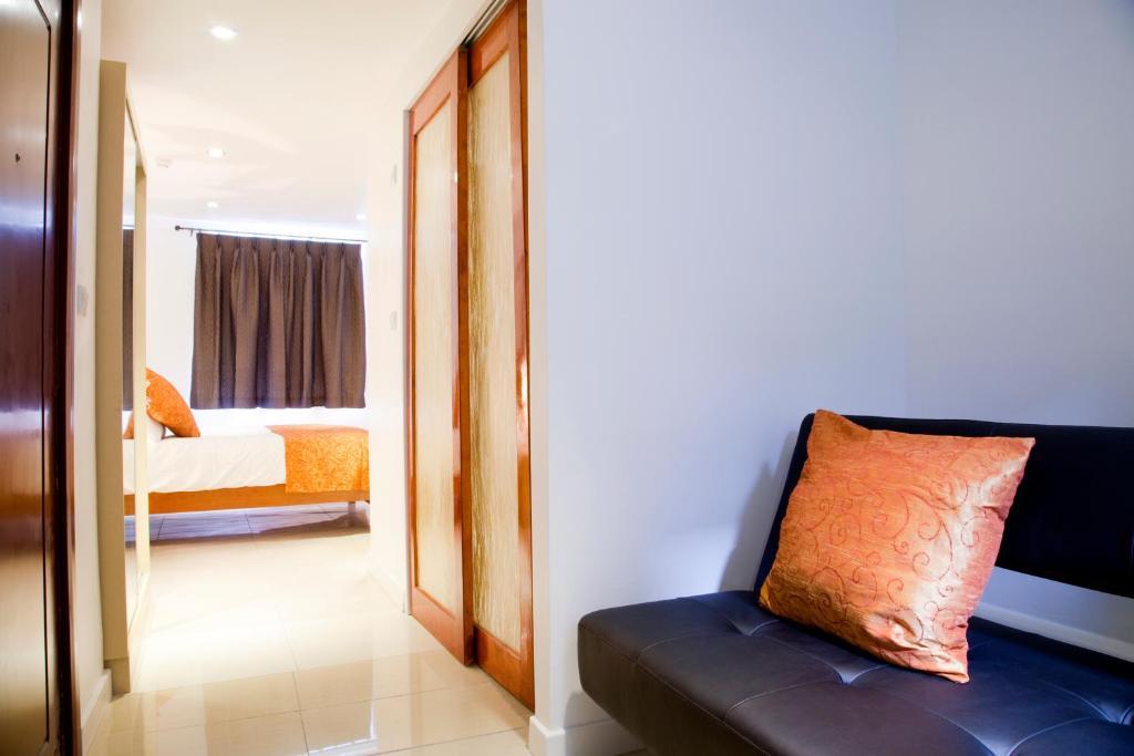 City Inn Russell Square London Bilik gambar